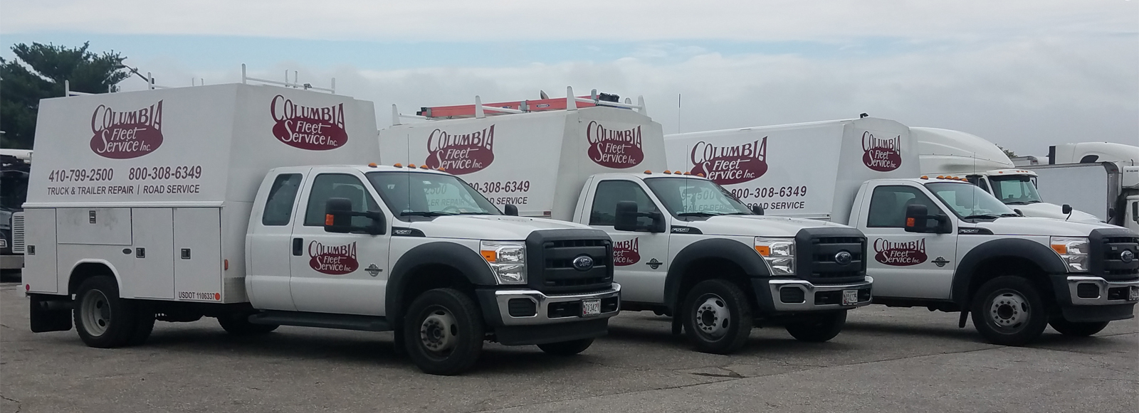 Columbia Fleet Service expert heavy duty towing and truck and fleet
